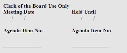 County Of Sonoma Agenda Item Summary Report Department: General Services / Sheriff-Coroner Contact: Trisha Griffus Phone: (707) 565-2463 Board Date: 1/12/10 4/5 Vote Required Deadline for Board