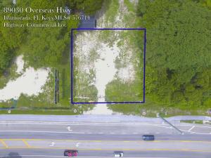 ) Remarks IDEAL Highway Commercial Vacant Land located in the Village of Islamorada.