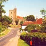 Along with a doctor s surgery, mobile library and a picture framers/gallery, the village centre is complemented by the church of St Margaret s with its 15th century tower.
