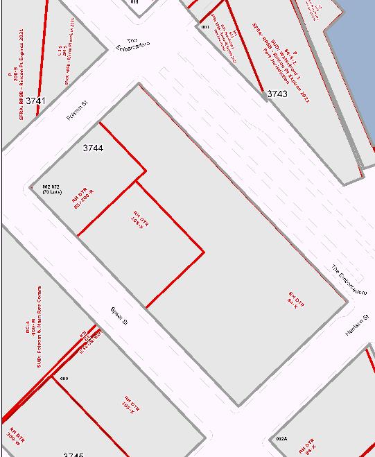 Parcel Map SUBJECT PROPERTY Conditional Use