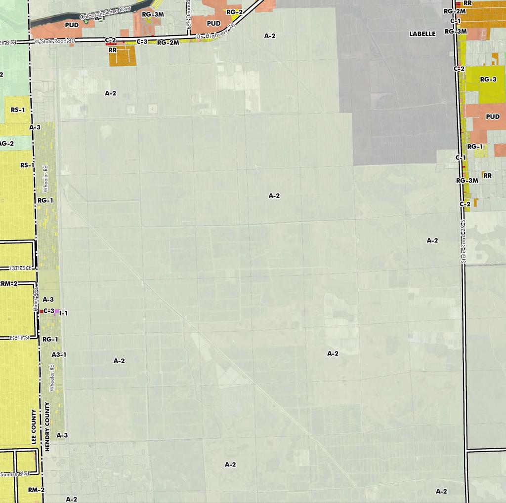Existing Conditions: Zoning Map Agricultural Transitional (A-3) Limited areas of Residential Low Density (RG-1) Isolated