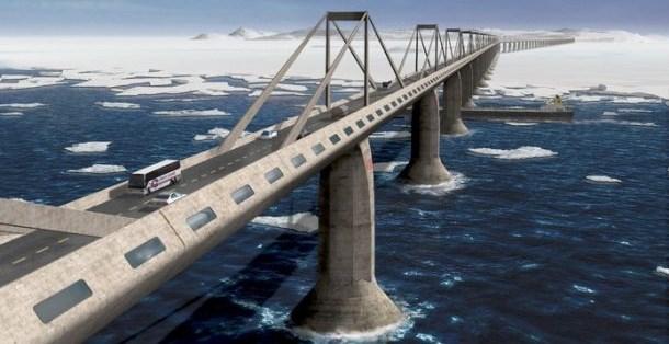 Conference Discussion Topics Concept design of the Alaska-Siberia bridge Structural analysis and design of extreme structures environment Height Design material Architecture habitability buildability