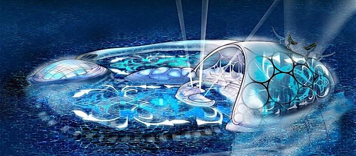 Future Concept human habitat underwater (left), on the moon (bottom left) and underground (bottom right). Registration Fee Full Conference fee: SGD$890.
