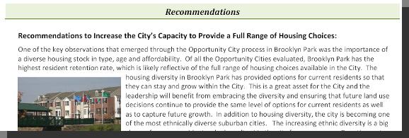 Interagency Coordination Urban Land Institute Housing Initiative, Twin Cities, MN Opportunity City Pilot Program: A program to help local cities rethink affordable