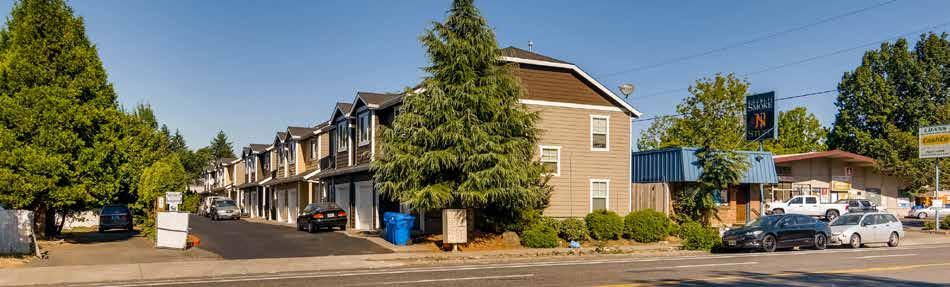 PARKER TOWNHOMES 10 UNITS PORTLAND, OREGON ASSET SUMMARY Property Location County Total Units 10 Year Built 2007 Average Sq Ft 1,497 PRICING Price $1,950,000 Price Per Unit $195,000 Per Square Foot