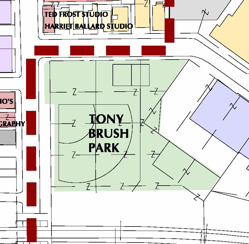 Tony Brush Park -- Park expansion to include the