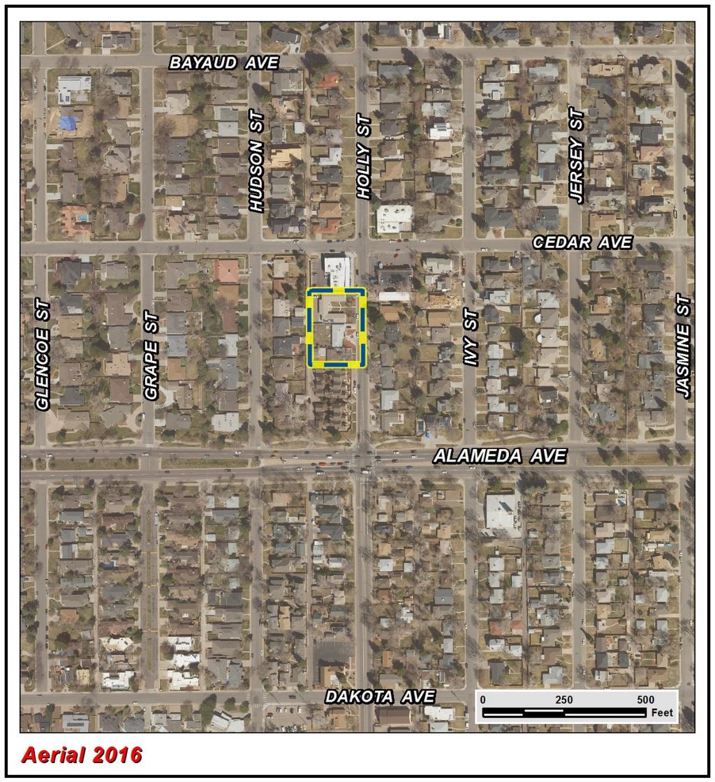 Rezoning Application #2017I-00153 219, 221, 223, 225, 227, 235 & 245 South Holly Street October 31, 2018 Page 3 Waiver Request Section 12.4.10.