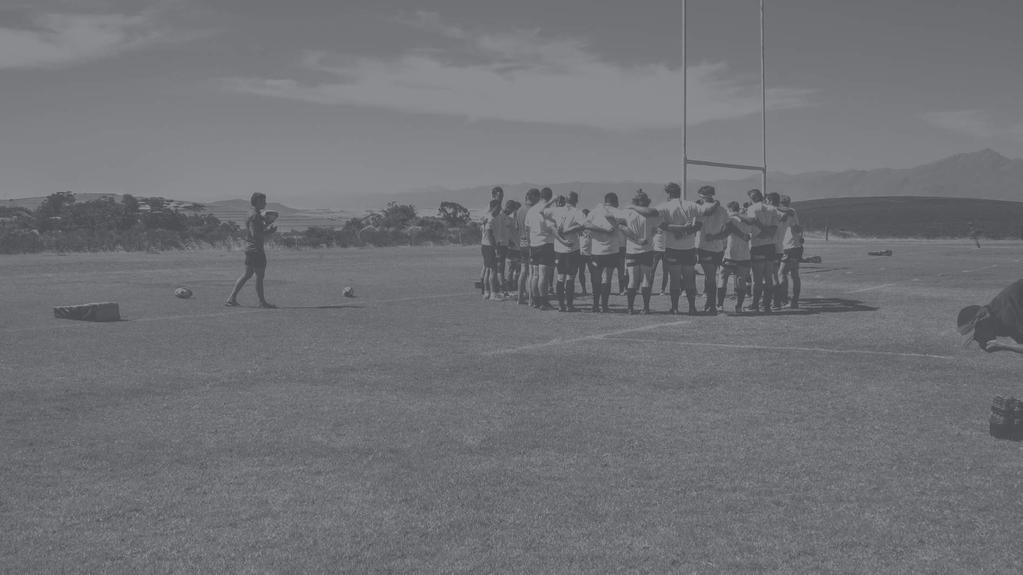 19 Stellenbosch RugbyAkademie programme in en om Kaapstad. Internskappe is van hoë gehalte, sommige by groot maatskappye of instansies.