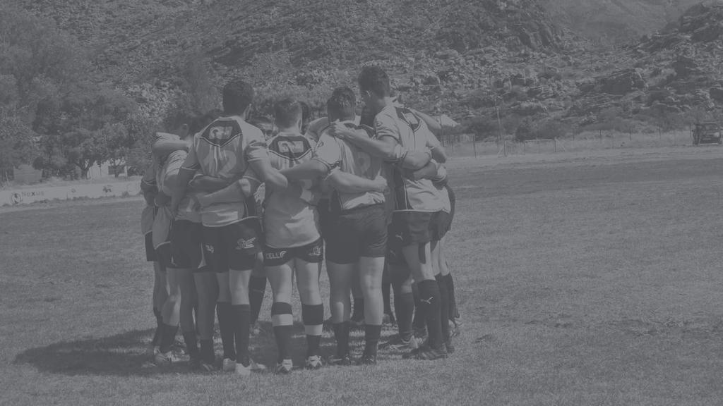 6 Stellenbosch RugbyAkademie Ons visie Ons wil jong spelers en afrigters inspireer om mans van waarde te wees.