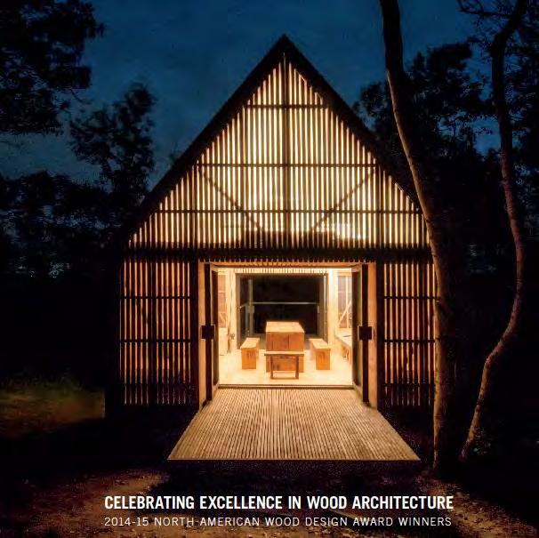 2014-2015 Wood Design Awards