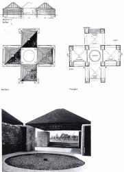 Trenton Bath House, at Trenton, New Jersey, 1954 to 1959. 62 The impression becomes inescapable that in Kahn, as once with [Frank Lloyd Wright], architecture began anew. With Kahn,.