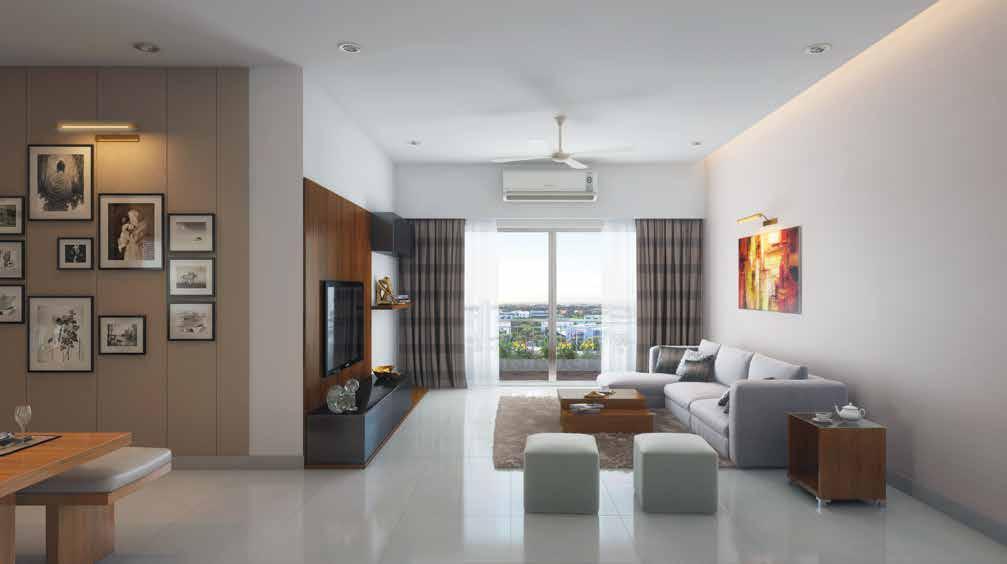 The sizes of the rooms, the smart positioning of the windows, and the intelligent layouts, all
