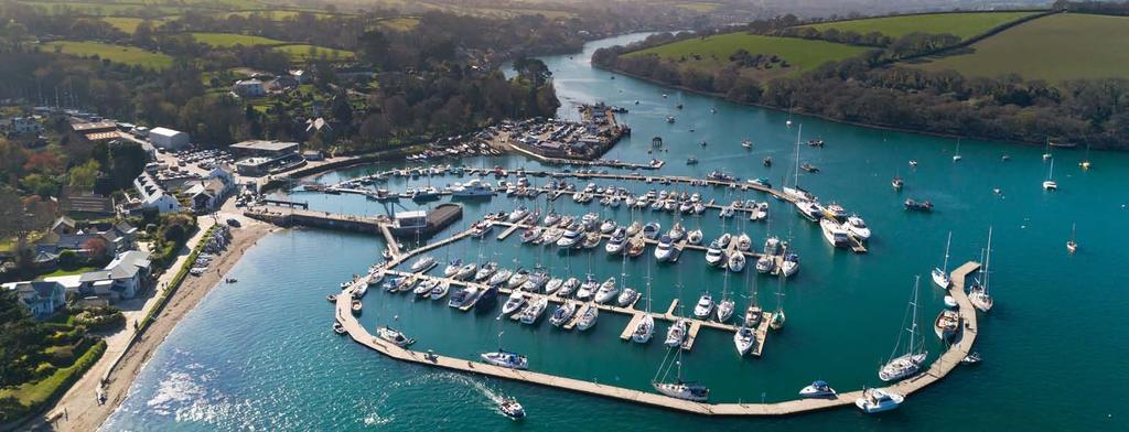 MYLOR HARBOUR Mylor Harbour: 8 miles Falmouth: 8 miles Truro:10 miles Porthleven (Rick Stein restaurant):10 Miles St Agnes: 13 Miles Newquay Airport: 30 Miles St Mawes (via King Harry Ferry): 15