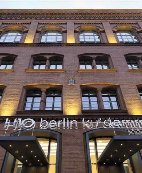 H10 berlin ku damm Hotel.