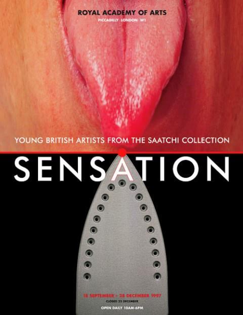 Sensation: Young British Artists From The Saatchi Collection, the