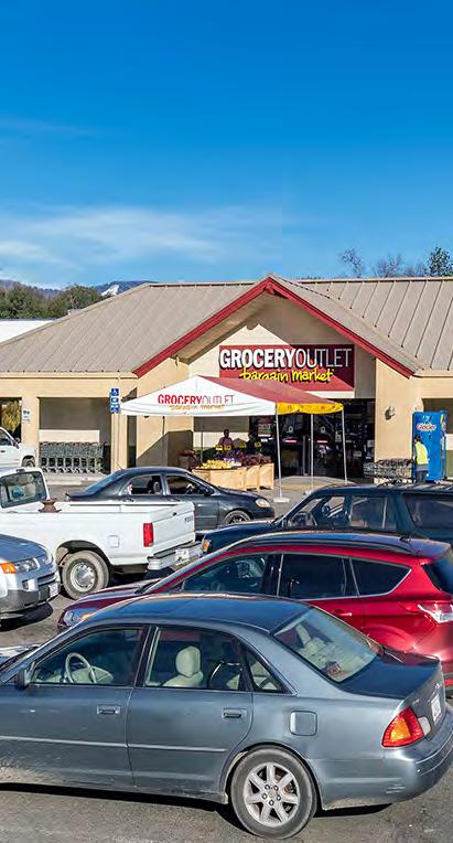 Overview GROCERY OUTLET 40301 JUNCTION DRIVE, OAKHURST, CA 93644 $3,666,667 PRICE 6.00% CAP LEASABLE SF 18,050 SF LAND AREA 1.