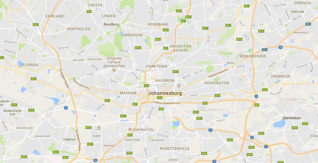 Locality Information Macro Locality The property is situated on the corner of De Korte and Wessels Street in the central suburb of Johannesburg know as Braamfontein.