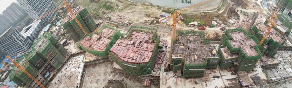 3.1 Property Development Millennium Waterfront Project, Chengdu First time handover of Plot A residential units expected in 1Q2017.