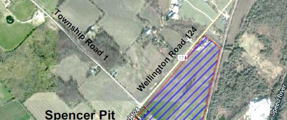 Site Location 6939 Wellington Road