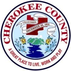 CHEROKEE COUNTY Application for Public Hearing Important Notes: 1. Please check all information on the following pages to ensure your application is complete and accurate before signing this form.