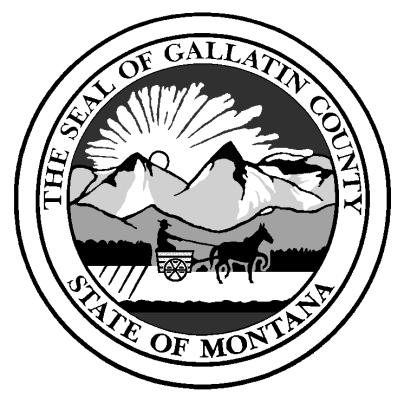 GALLATIN COUNTY/ BOZEMAN AREA ZONING REGULATION ADOPTED JULY, 1999 AMENDED MAY, 2014 AMENDED