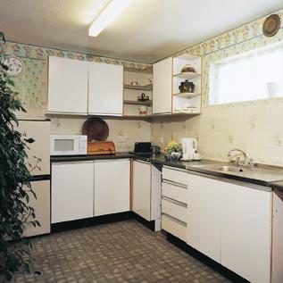 First Floor Flat (4 persons) Located over the archway leading to the other flats and Villas this flat contains a spacious kitchen, two bedrooms, (one double, the other twin singles), living room and
