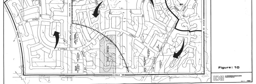 Figure 10: Neighbourhood Structure Plan Staging (Bylaw 8936,