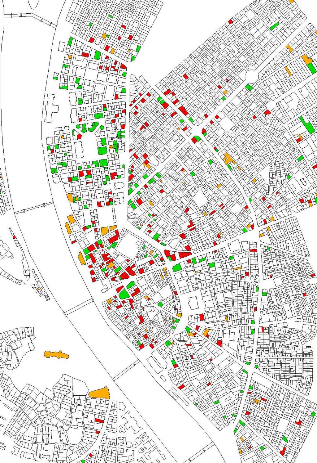 Densification of cityfunctions in
