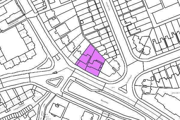 SITE LOCATION PLAN: REFERENCE: 62-64 Brent Street, London, NW4 2ES H/04830/11 Reproduced by permission of Ordnance Survey