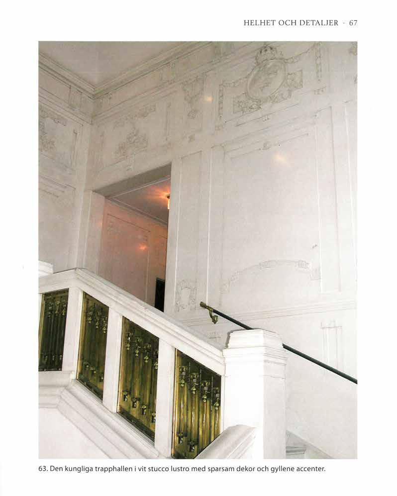 photograph of the royal staircase manners