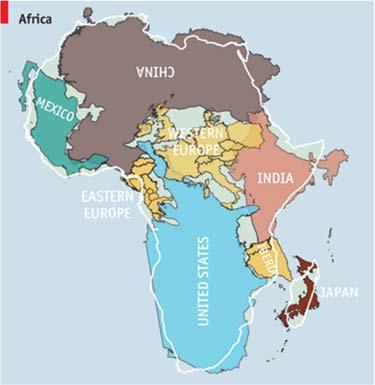 2. FOCUS ON AFRICA Sub Sahara Africa is often referred to as an underdeveloped region with a great potential. Many land professionals having visited the region would agree to that.