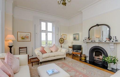 LOCATION The Old Vicarage sits in open countryside with commanding views.