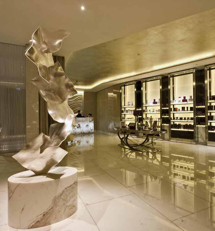 CORINTHIA LONDON RESTORATION Major construction elements included the excavation of two
