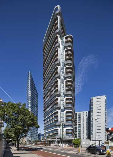 CANALETTO, CITY ROAD Introduction Canaletto is a 31-storey