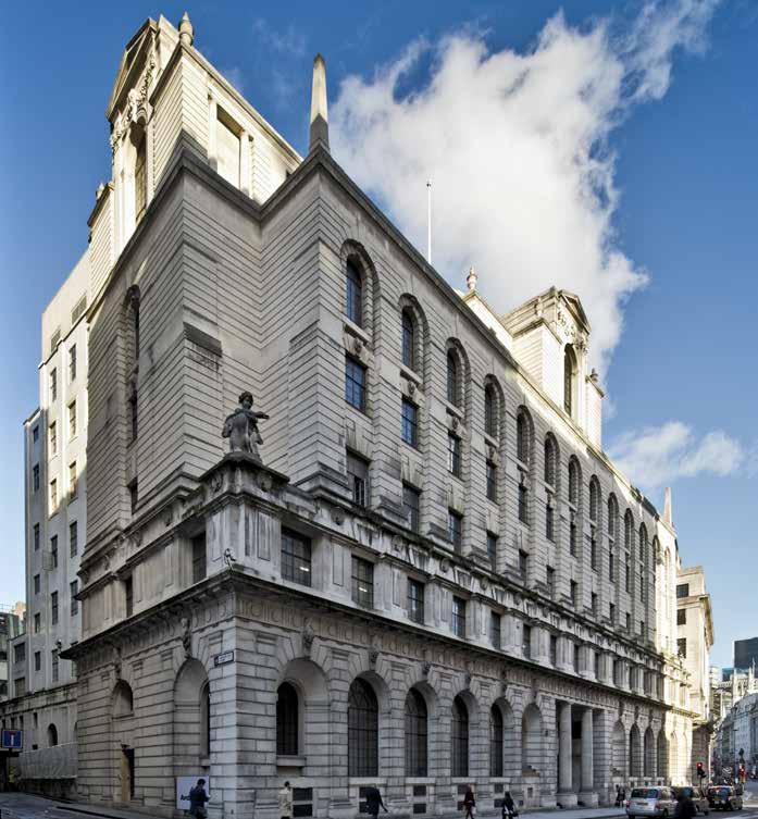 THE NED, POULTRY INTRODUCTION The Grade I listed former Midland Bank Headquarters in the City of