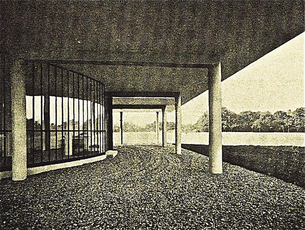 daniel naegele One assumes that this sort of space, once found, was of particular value to Le Corbusier and that he wanted to offer it to his actual architecture, to make it present for the unaided