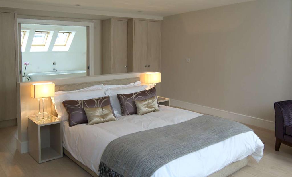 Town House - 5 bedroom with garage Helix s highly regarded architectural team have designed this stylish and spacious 5 bedroom town house; including an impressive master bedroom with large en-suite.
