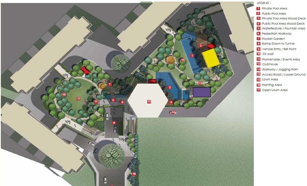 Site Development Plan FUTURE DEVELOPMENT AREA Waltermart CENTRAL PARK Abenson Playfield Home