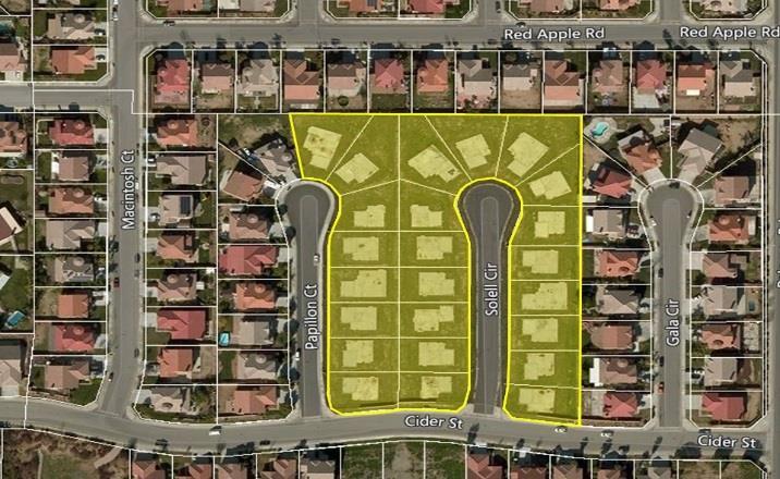 92 acre(s) Price/Acre $271,673 rentpropertyaddress1 Close of Escrow 11/12/2015 Sales Price $2,665,000 Down Payment % 100% Zoning MF-1, MF-2 Lot Size (SF) 627,264 Price/SF $4.