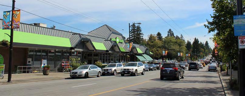 Bay and Safeway, Oakridge Centre is an upscale shopping center with easy access to Downtown