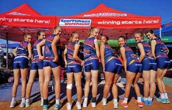 Blessies eindig 9de in SA Netball Top in WP The u/11 A netball team won a BRONZE medal at the CTPSN finals, held on Saturday, 15 September.