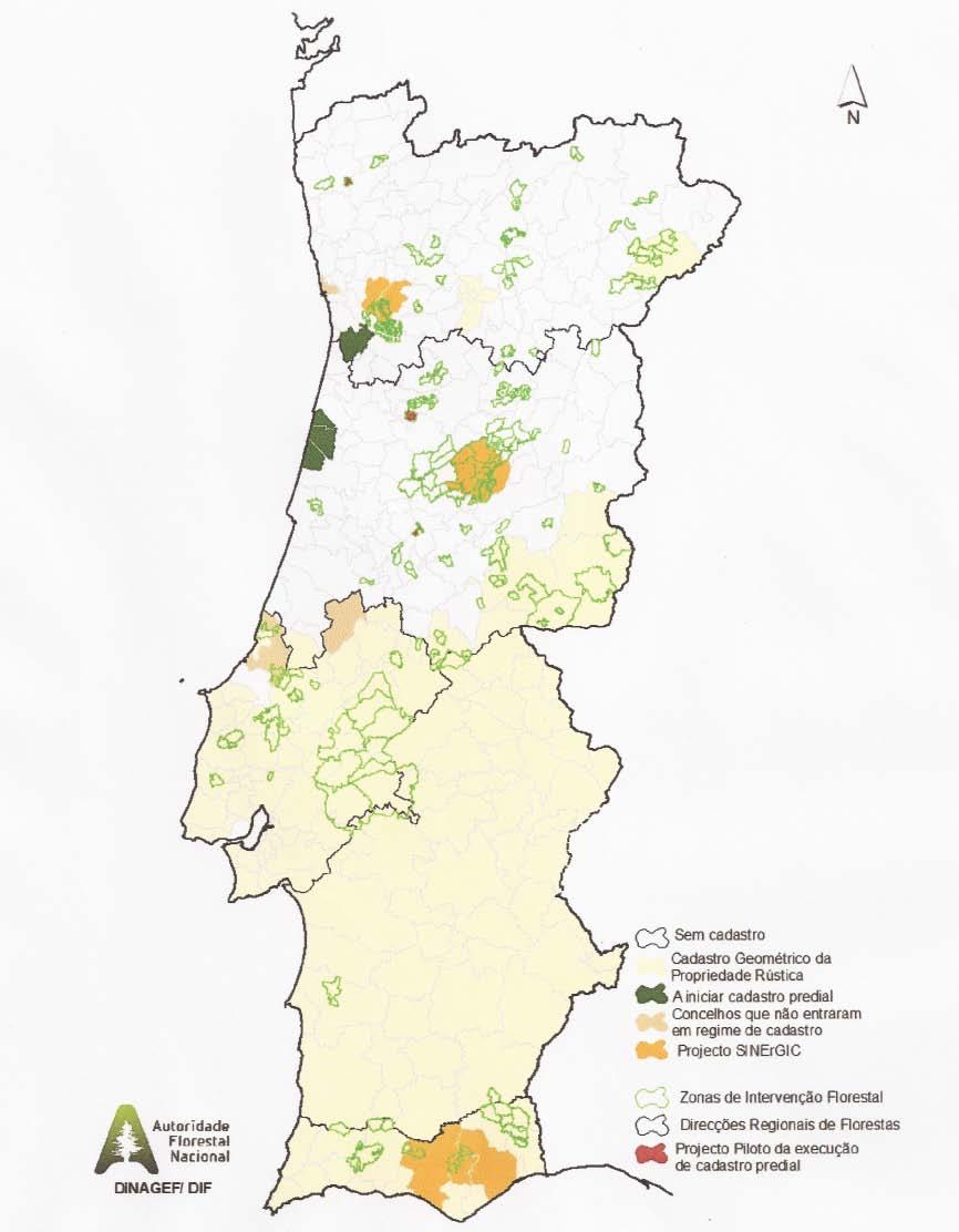FIZs objectives: Promote an active and permanent management of forest areas; Protect the forest areas and rural areas associated in an efficient way; Promote the rehabilitation of the forest areas