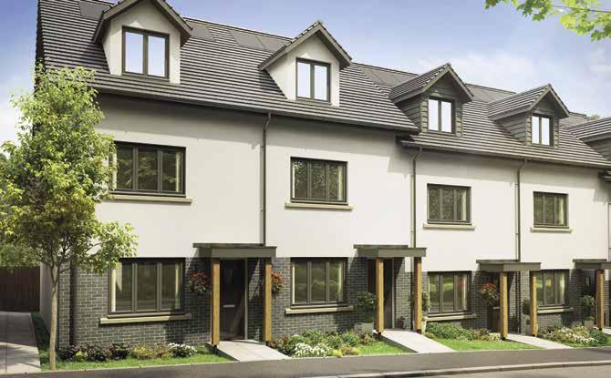 The Poplar Kitchen W/C Three bedroom Townhouse 3 bed Poplar The Meadows - Stoneywood S5 Version 3-10th GROUND October FLOOR 2018 Dining Store Lounge/Kitchen/ Dining 3.11m x 8.