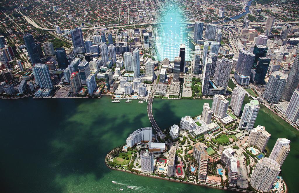BRICKELL S NE W COSMOPOLITAN HORIZON As Miami s business, arts and fashion districts intersect and blur, the singular, unrivaled constant at the heart of it all is Brickell City Centre.