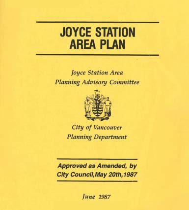 1.4 Approved Council Policy A number of City policies establish a general framework for redevelopment and are applicable to this Station Precinct Plan.