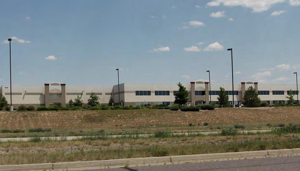 23400 Smith Road, Aurora, CO Property Summary Address: Size (SF): Office Finish: HVAC Space: Year Built: 2003 Site Area: 23400 Smith Road Aurora, CO 404,800 square feet 5.