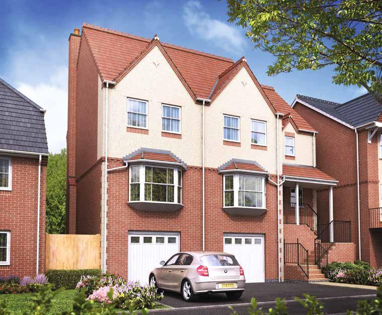 ALLT YR YN The Stirling Special 4 bedroom home The Stirling Special is the perfect example of where space meets style.