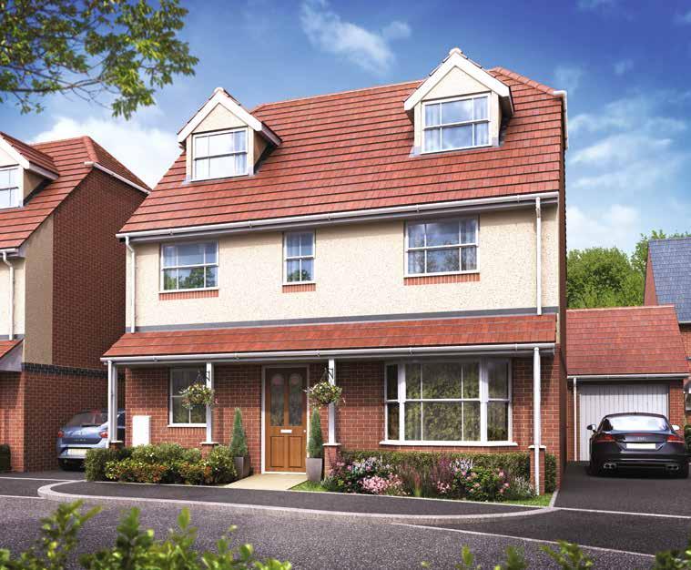 ALLT YR YN The Stanton Special 5 bedroom home Arranged over two and a half storeys, The Stanton Special offers flexible family living.