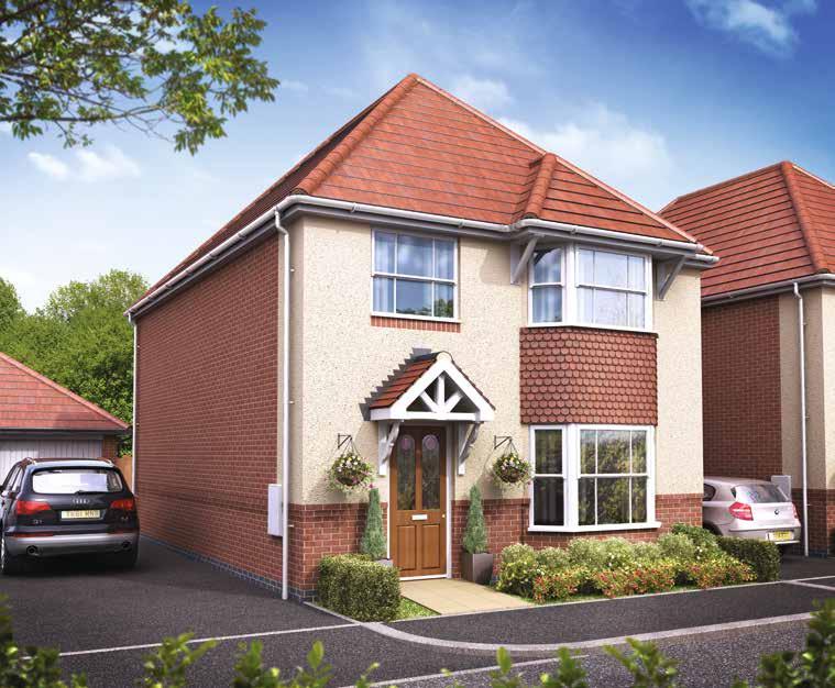 ALLT YR YN The Petford Special 4 bedroom home Both welcoming and versatile, with 4 bedrooms and plenty of space, The Petford Special is an ideal family home.