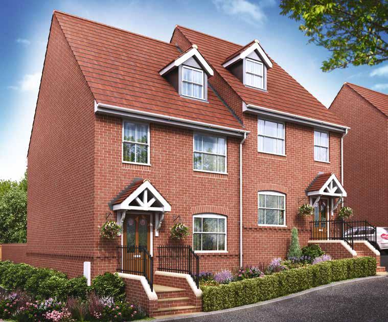 ALLT YR YN The Crofton Special 3 bedroom home The thoughtful layout makes The Crofton Special perfect for contemporary living.